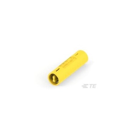 Te Connectivity NECTOR S OUTLET LV-2 YELLOW 1740451-2